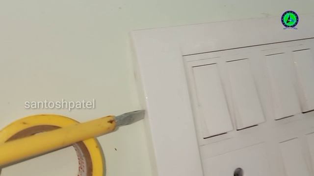 How To Open Modular switch board cover | Modular plate ko kaise Remov karen. | srmp technical смотреть онлайн