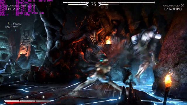 Mortal Kombat X (Asus GTX 760 mini 2G / Intel Core i3 2120) тест на FPS смотреть онлайн