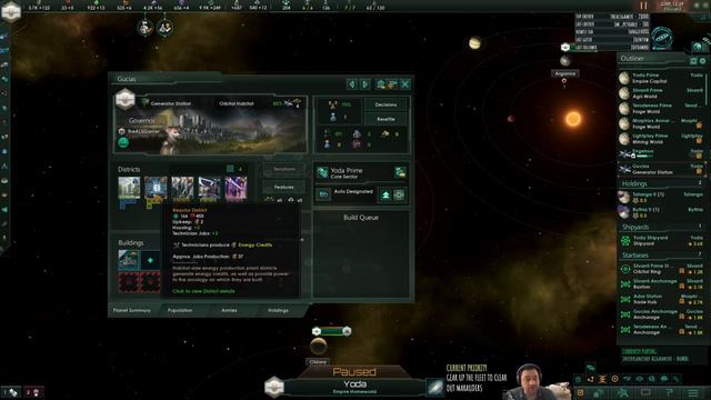 Stellaris Overlord - Artillery Battleships // EP15 смотреть онлайн