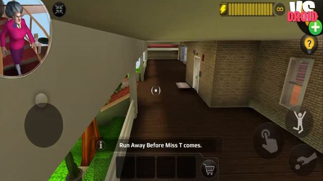 Scary Teacher 3D New Christmas Update New New Giant Glass Ornament (Android,iOS) смотреть онлайн