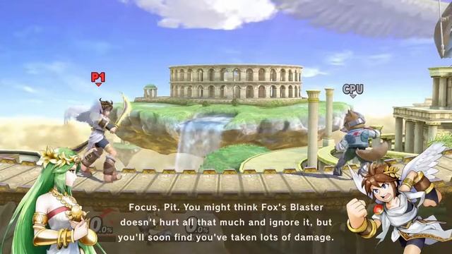 Palutena's Guidance - Fox смотреть онлайн