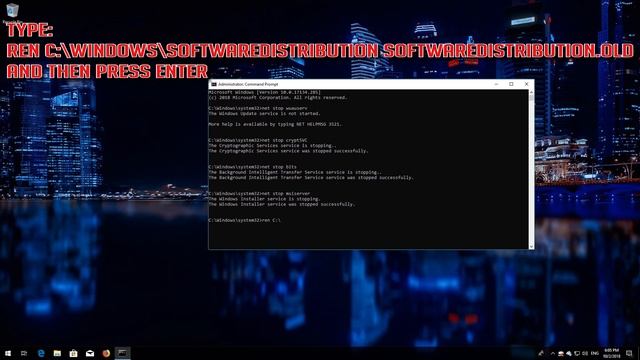 Fix Windows 10 Update Error 0x800706ba [2021 Solution] смотреть онлайн