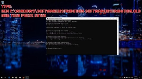 Fix Windows 10 Update Error 0x800706ba [2021 Solution]