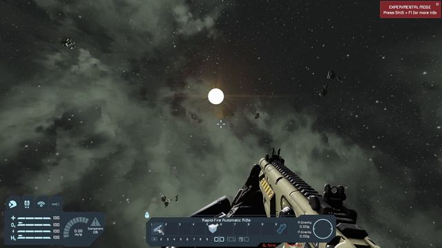 How to turn off your UI/HUD in Space Engineers смотреть онлайн