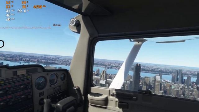 Microsof Flight Simulator RTX 3070 UWQHD benchmark (3440x1440) HI-END and ULTRA settings (1.14.5.0) смотреть онлайн