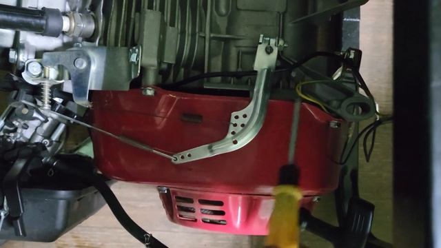 Генератор - регулировка оборотов двигателя