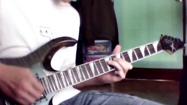 Pink Floyd - Comfortably numb solo cover смотреть онлайн
