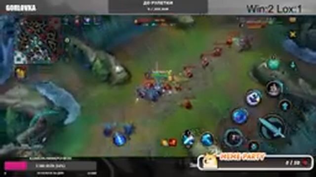 ЗАВТРА РОЗЫГРЫШ А СЕГОДНЯ ТРАЙХАРД!-League of Legends: Wild Rift смотреть онлайн