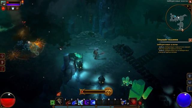 Torchlight II. Берсерк - Эпизод 06. Эмберитовые ключи смотреть онлайн