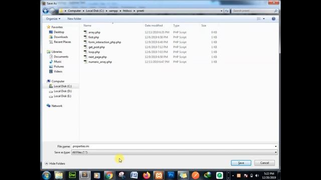 PHP class-05 Associative Array смотреть онлайн