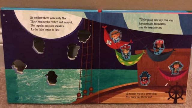 Ten Jolly Pirates - Read Aloud смотреть онлайн