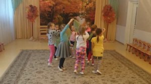 Хоровод «Русская берёзка» репетиция