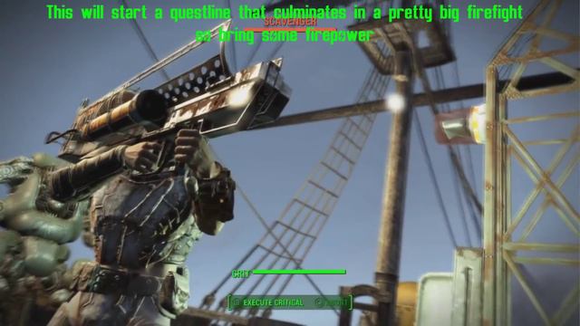 Fallout 4: How To Get The Broadsider Cannon - Unique Weapon смотреть онлайн