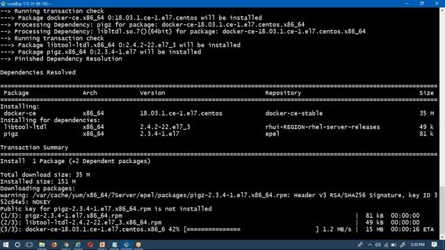 DevOps - Docker| video-2 | How to install docker on RHEL 7 Server ? смотреть онлайн