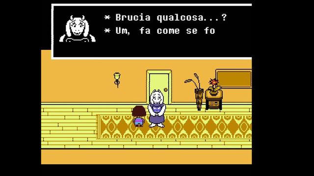 Undertale Parte 3- Toriel Vs Frisk смотреть онлайн