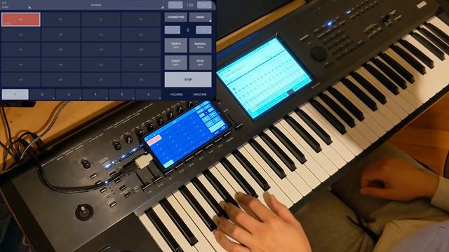 Creating a basic Style with MIDI Arranger and KORG Kronos | Short version. смотреть онлайн