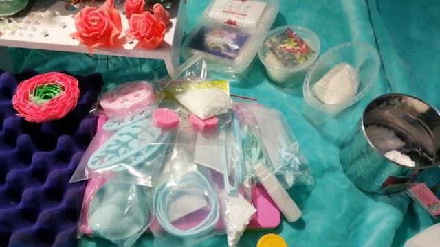 Обзор покупок из Школа лепки Татьянка. Инструменты Flower Portrait/Обзор работ из полимерной глины смотреть онлайн