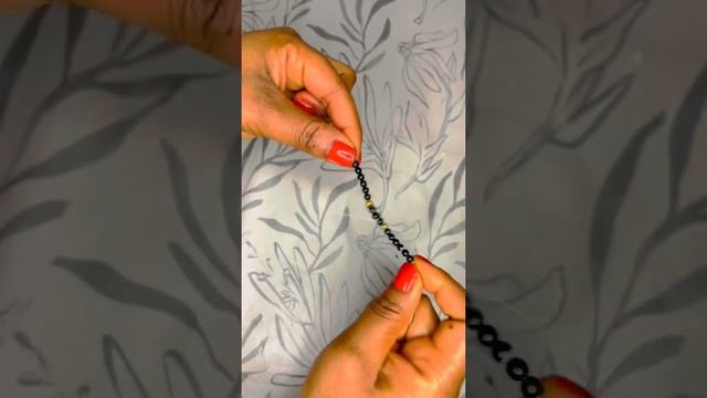 How to make beaded ring #short #trending #shortvideo #trend #ring смотреть онлайн
