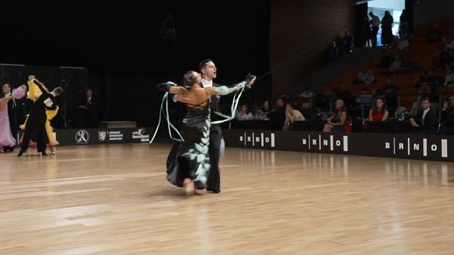 WDSF World Championship Standard 2021. Foxtrot смотреть онлайн