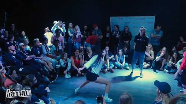 MOSCOW REGGAETON FESTIVAL 2018 - YANA BABOYAN BATTLES смотреть онлайн