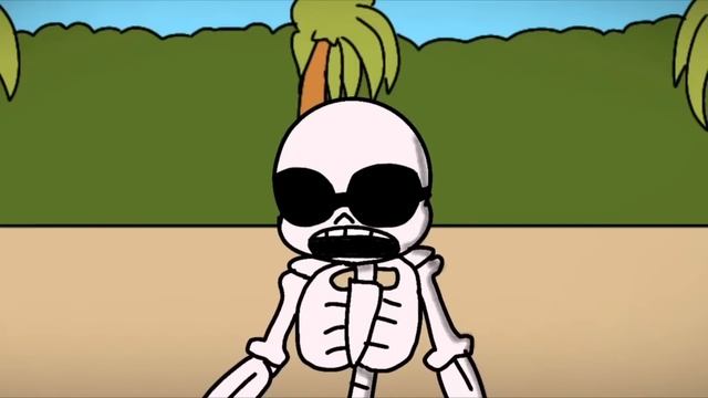 MINECRAFT SKELETON RAP | "I've Got A Bone" | (fan-made animation by Luxer) смотреть онлайн
