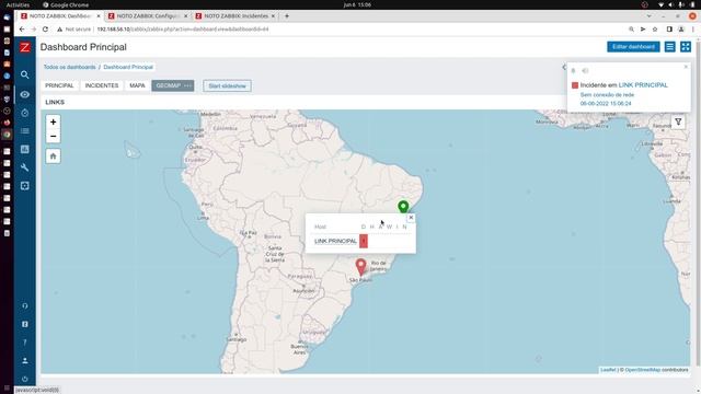 Geomap (Geolocalização) - Monitoramento TI смотреть онлайн