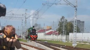 как пыхтят паровозы