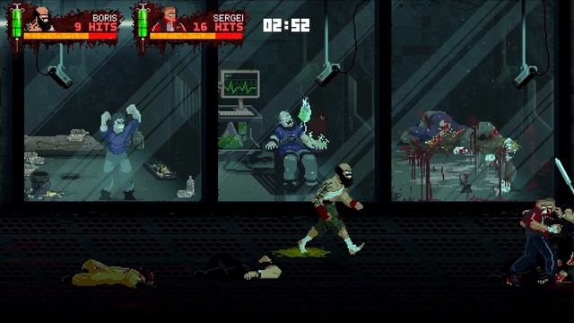 Прохождение Mother Russia Bleeds в КООПЕ #1 МЯСО ПО-РУССКИ. Глава первая "Похищение". смотреть онлайн
