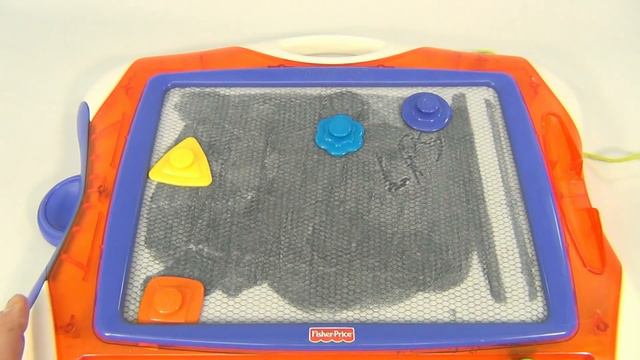 Fisher-Price Doodle Pro Drawing Art Game in Classic Orange, 2003 смотреть онлайн