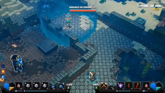 Minecraft Dungeons Hidden Depths #1 смотреть онлайн