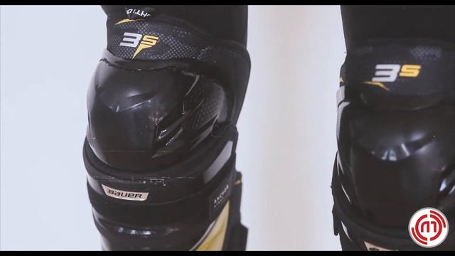 Bauer Supreme 3S Junior Hockey Shin Guards смотреть онлайн
