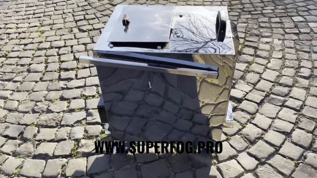 Лучший генератор тяжелого дыма в Украине - купить на www.superfog.pro смотреть онлайн
