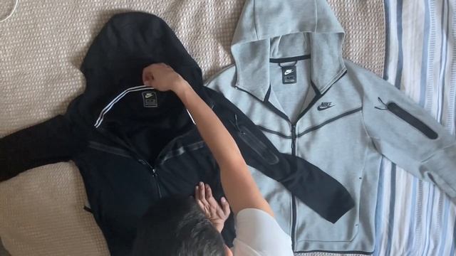 Orijinal Nike Tech Fleece Sweatshirt Vs Çakma Nike Tech Fleece Sweatshirt