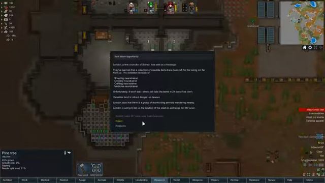 Android Army Creation - Rimworld Heavily Modded смотреть онлайн