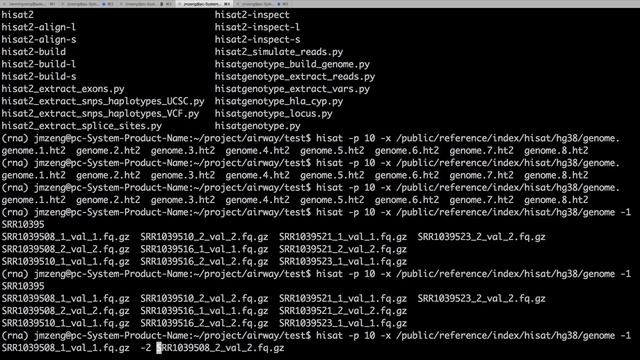 rnaseq 7 alignment 1 смотреть онлайн