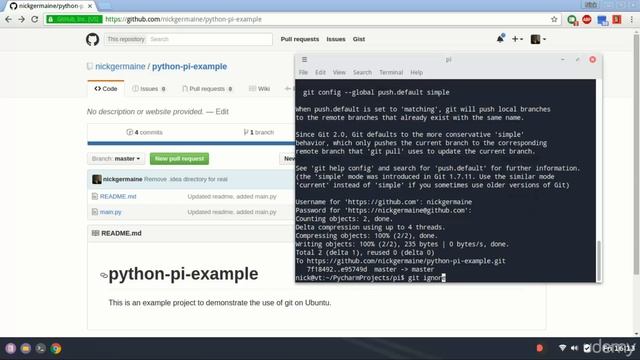 How to remove ignore directories in our repository смотреть онлайн