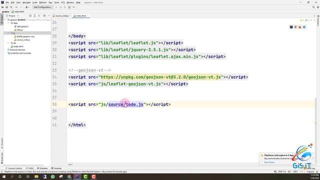 Vector Tiles of GeoJSON data on The leaflet Web Map | Handle The Large data without Map-Server | 23 смотреть онлайн