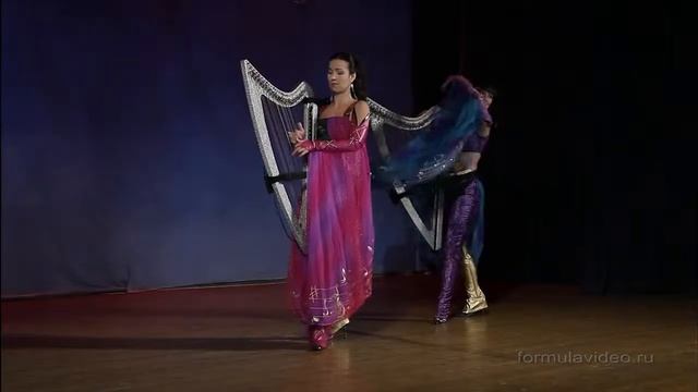 Дуэт электроарфисток Шарм смотреть онлайн