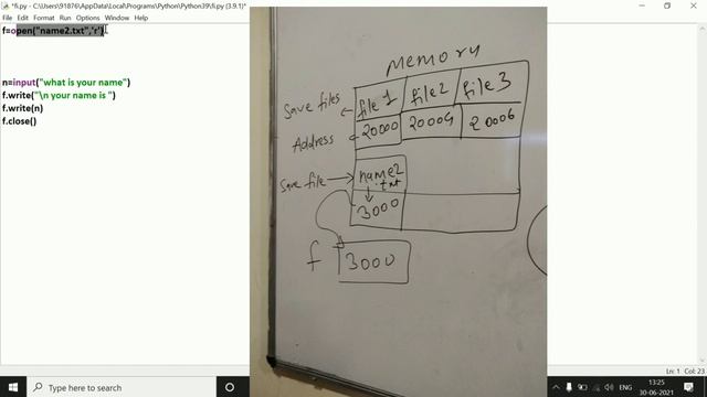 olevel | ch. 7 | part 3 | read data from file | python programming (hindi) смотреть онлайн