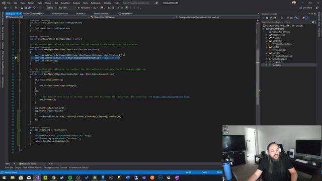 Simplifying OData w/ EDM in ASP.NET Core 2.2 смотреть онлайн