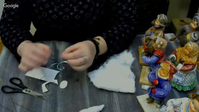 Васько Лена. ватные игрушки - бабочка 15 02 18 смотреть онлайн
