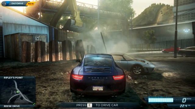 Need For Speed Most Wanted (2012) R. G. Catalyst My First Drive смотреть онлайн