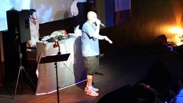 Баста - Солнца не видно (MOROZOV HALL Тверь 15.06.2012)