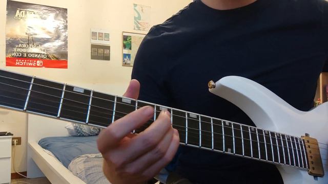 Helloween - A Tale That Wasn't Right Guitar Solo Cover смотреть онлайн