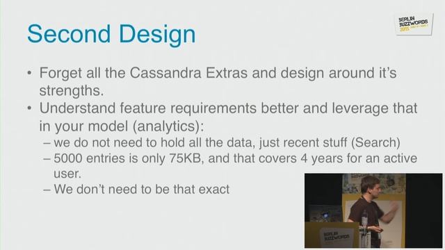 Berlin Buzzwords 2015: Michal Rutkowski - Cassandra at Yammer #bbuzz смотреть онлайн
