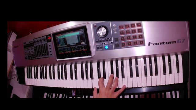 WIZARD DREAM SOUND BANK | LEARNING TO LIVE | ROLAND FANTOM G смотреть онлайн