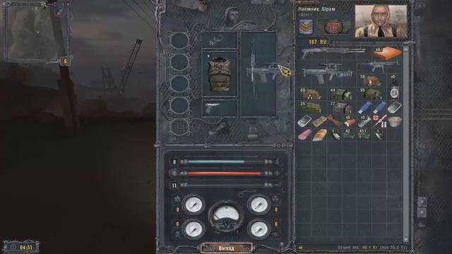 S.T.A.L.K.E.R. Чистое Небо - Рыжий лес (13 часть) смотреть онлайн