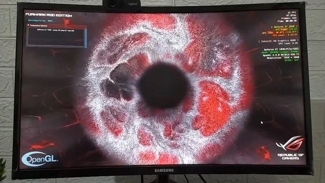 Unboxing Test 3DMark Fire Strike Benchmark ASUS GeForce® GT 1030 2GB GDDR5 Low Profile HTPC 12Oct'2 смотреть онлайн