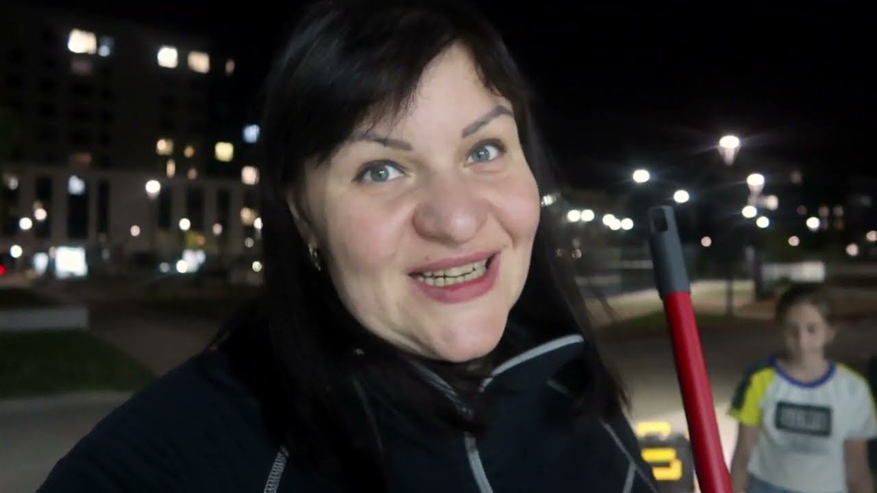 Мы в Клининге до ночи Все помыли и пошли Влог смотреть онлайн