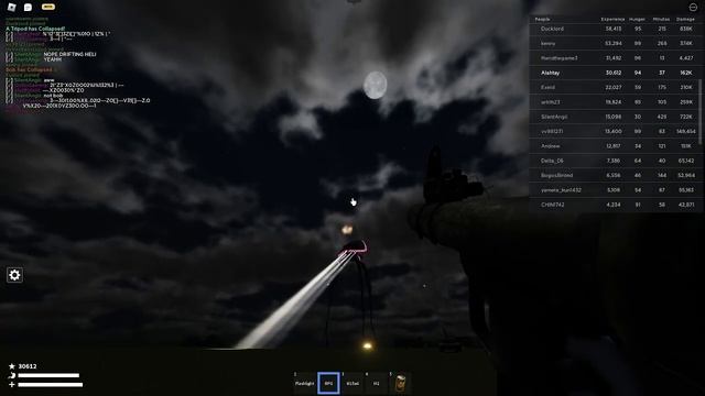 Strange anomaly in game | War of the Worlds: Survival Roblox смотреть онлайн